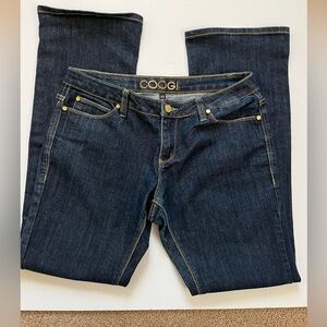 Coogi Dark Wash Embroidered Jeans Size 11/12